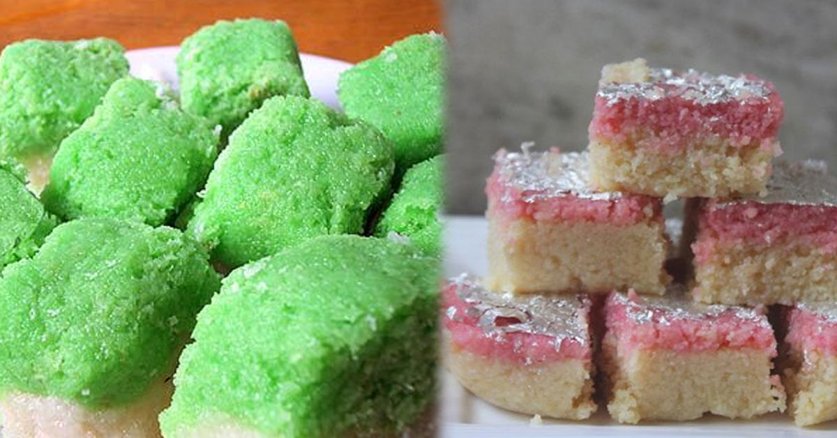 नारियल की बर्फ़ी