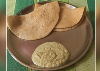 ज्वार का दोसा: स्वादिष्ट भी, सेहतमंद भी