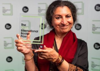 गीतांजलि श्री के उपन्यास ‘रेत-समाधि’ को इंटरनैशनल बुकर प्राइज़