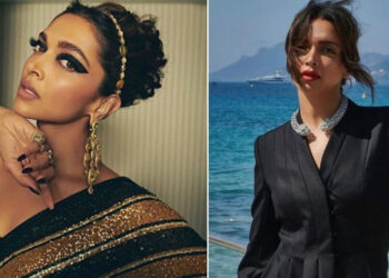 कान्स फ़िल्म फ़ेस्टिवल में सराहा गया दीपका पादुकोन का लुक