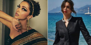 कान्स फ़िल्म फ़ेस्टिवल में सराहा गया दीपका पादुकोन का लुक