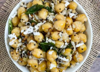 काबुली चने की सेहतभरी, चटपटी, कुरकुरी चाट