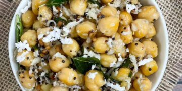 काबुली चने की सेहतभरी, चटपटी, कुरकुरी चाट