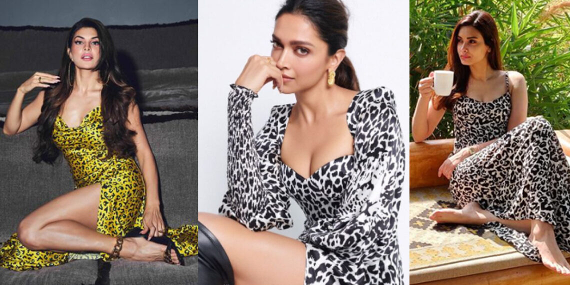 चीता प्रिंट नज़र आता है ज़बर्दस्त!