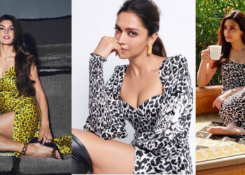 चीता प्रिंट नज़र आता है ज़बर्दस्त!