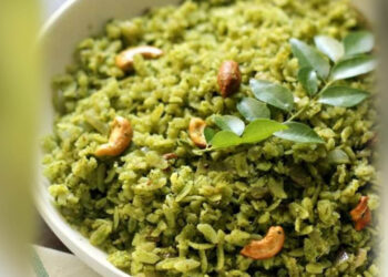 पोहा वही, स्वाद नया: चटनी हरियाली पोहा