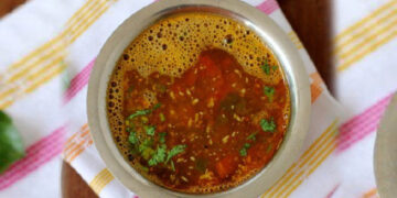 बारिश में इम्यूनिटी बढ़ाएगा टमाटर-चना दाल रसम