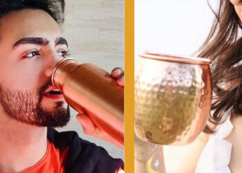 तांबे के बर्तन में रखा पानी सेहत के लिए फ़ायदेमंद होता है, क्योंकि…