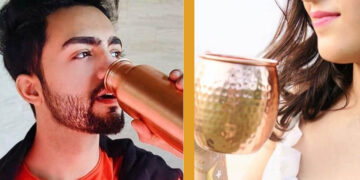 तांबे के बर्तन में रखा पानी सेहत के लिए फ़ायदेमंद होता है, क्योंकि…