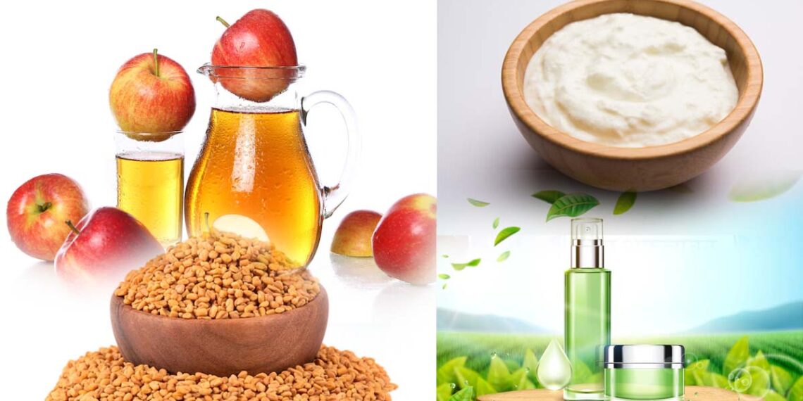 डैंड्रफ़ हटाना है? अपनाएं ये प्राकृतिक, घरेलू उपाय