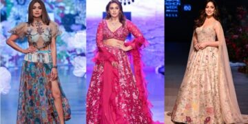 लैक्मे फ़ैशन वीक में कुछ यूं नज़र आए सितारे