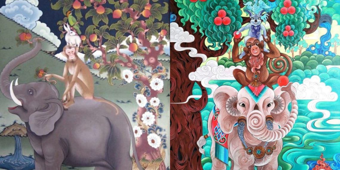 four-animals-in-harmony