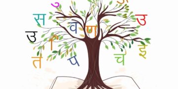 hindi-alphabet-tree