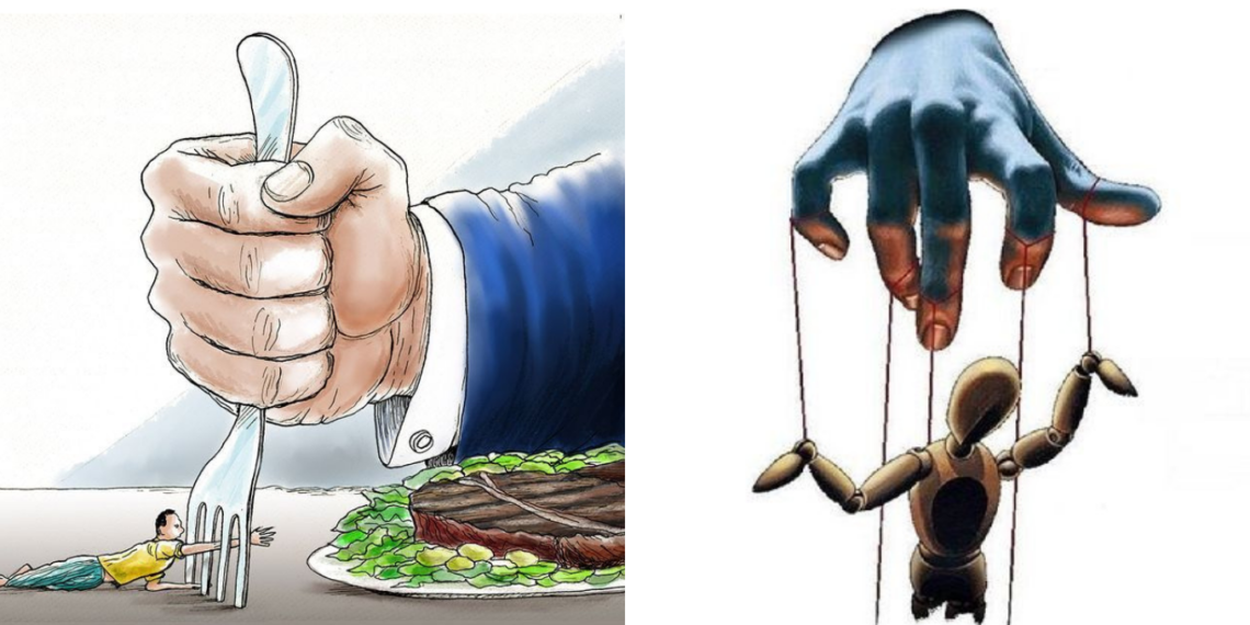 मज़बूत हाथों का देश!