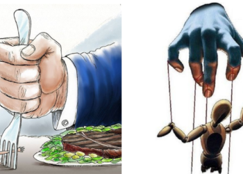 मज़बूत हाथों का देश!