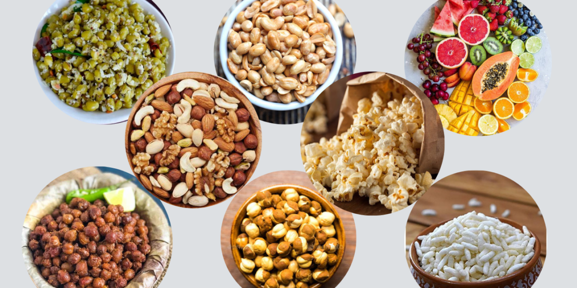 छोटी-छोटी भूख के लिए सेहतमंद चटर-पटर विकल्प