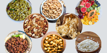 छोटी-छोटी भूख के लिए सेहतमंद चटर-पटर विकल्प