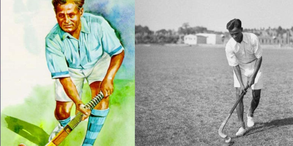 ध्यानसिंह, जो बन गए हॉकी के जादूगर ध्यानचंद