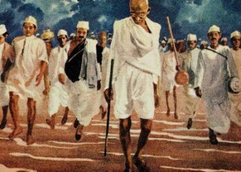 नोटों पर नहीं, युवाओं के मन में छपे गांधी की एक झलक!