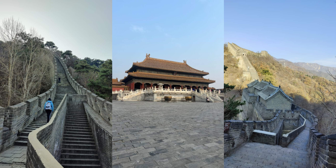 वॉल ऑफ़ चाइना देखना अलग अनुभव था!