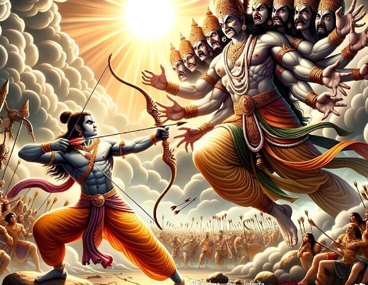 राम तुम्हारे युग का रावण अच्छा था: प्रताप सोमवंशी की कविता