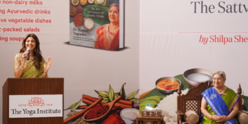 डॉ हंसाजी जे. योगेन्द्र की पुस्तक ‘द सात्विक किचन’ का विमोचन संपन्न