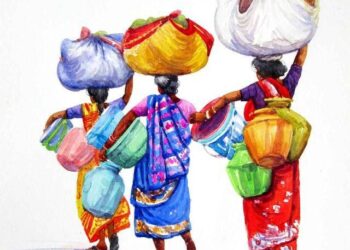 फटी एड़ियों वाली स्त्री का सौंदर्य: अरुण चन्द्र रॉय की कविता